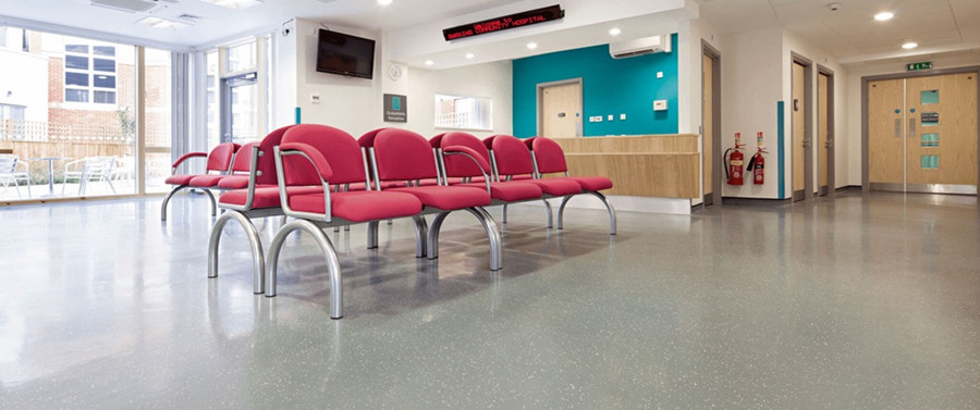 Waiting Rooms Flooring Rolls