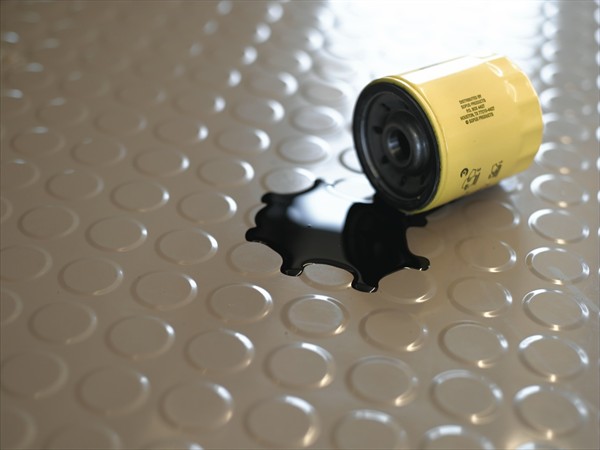 Round Floating Rubber Floor