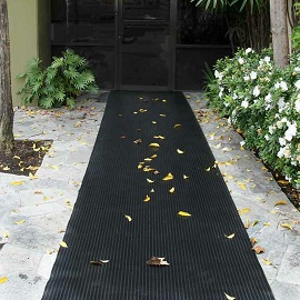 Outdoor rubber flooring rolls