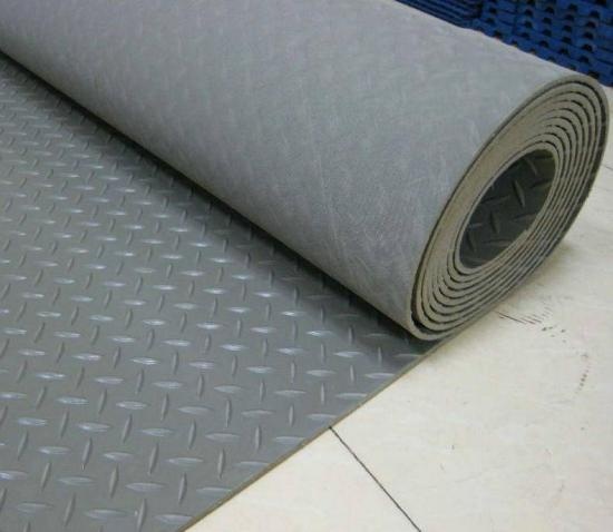 Waterproof Rubber Flooring,Resilient Rubber Flooring Rolls,Anti Skid Rubber  Flooring Rolls