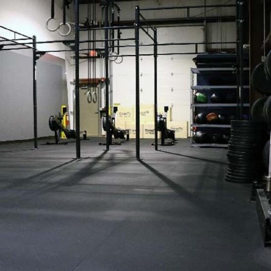 Anti-Fatigue Gym Rubber Flooring