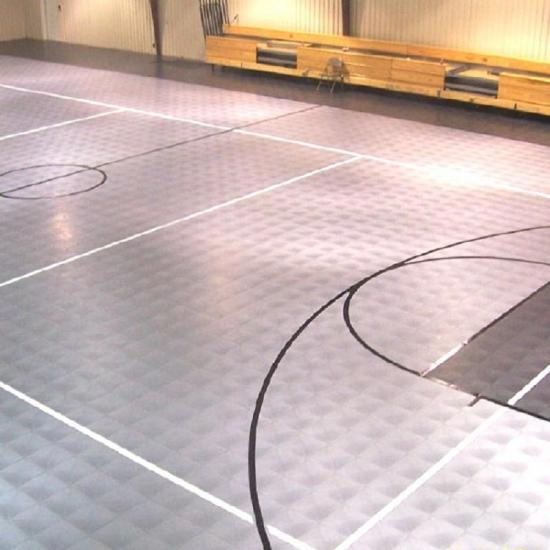 Ice Arena Rubber Flooring