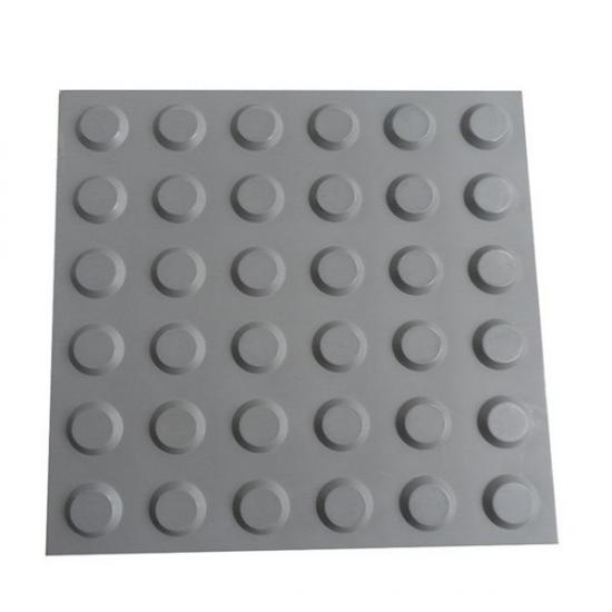 Rubber Tactile Flooring Tile For Blind